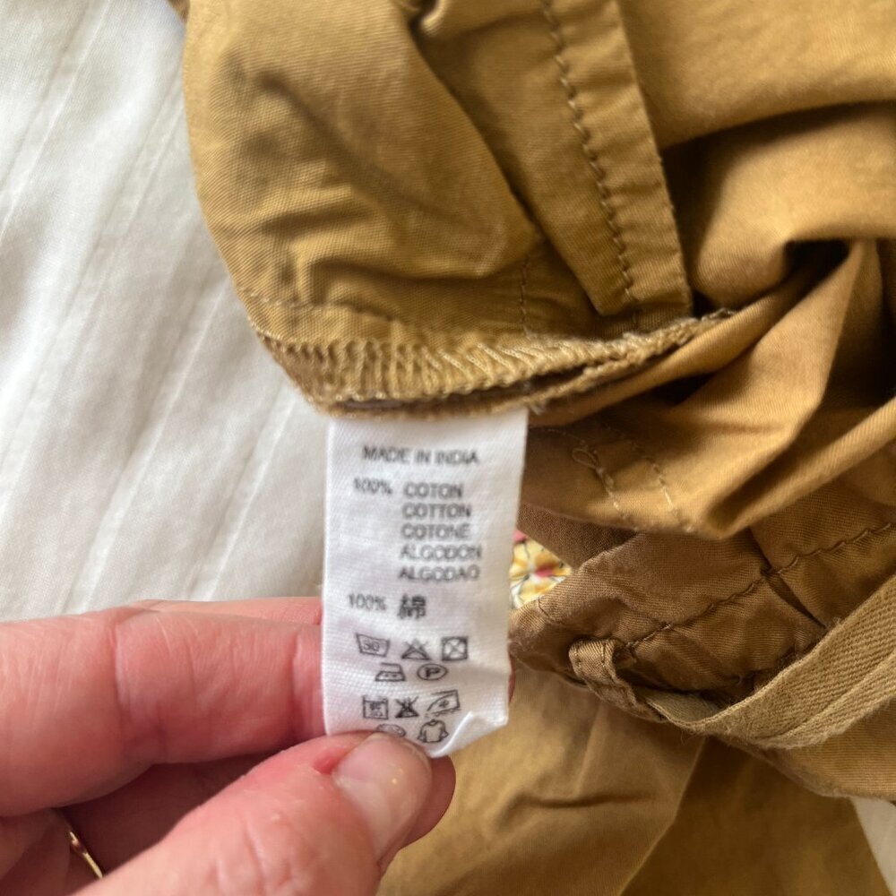 Bonpoint Khaki Brown baby girl pants size 18 months - Picture 4 of 4